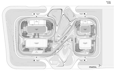 Zaha Hadid Architects Sprawling Infinitus Plaza In China Evokes A