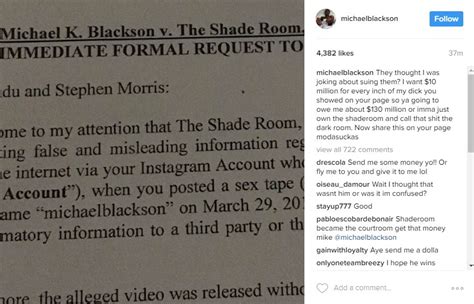 Michael Blackson Has Filed A Lawsuit Against The Shade Room And He