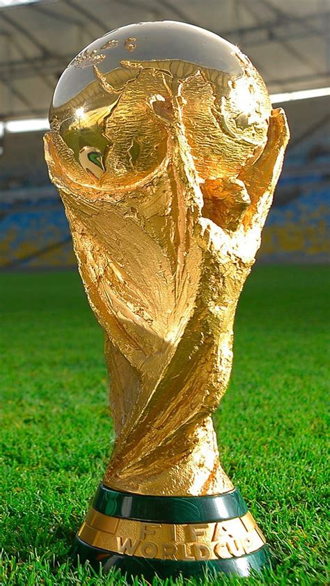 2022 World Cup Trophy Wallpaper