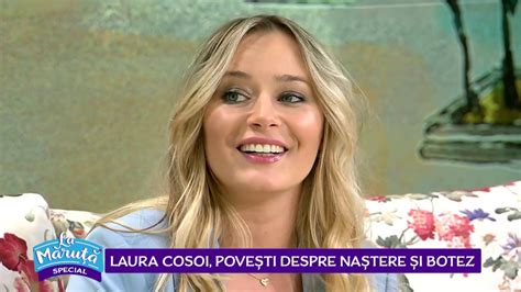 Laura Cosoi Povesti Despre Nastere Si Botez Youtube