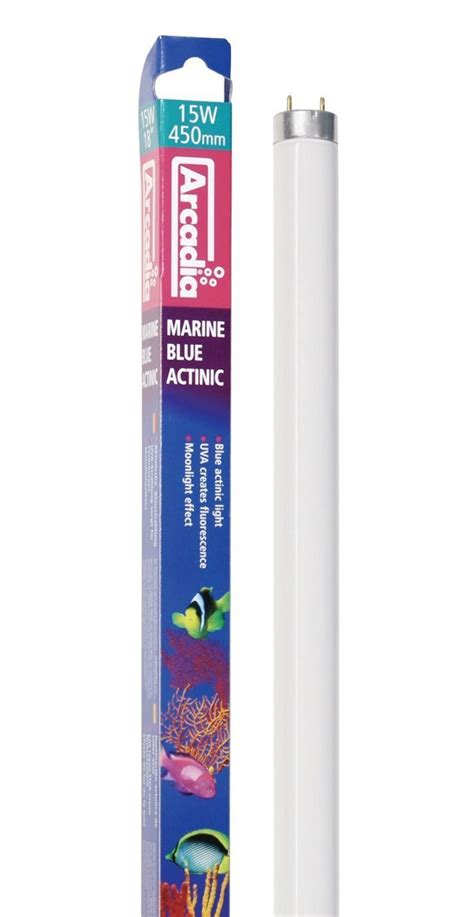 Arcadia T8 Marine Blue Actinic Light Tube 25w 750mm