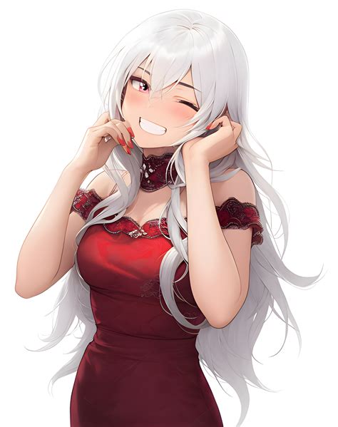 Discover More Than 134 Anime With Silver Hair Super Hot Vn