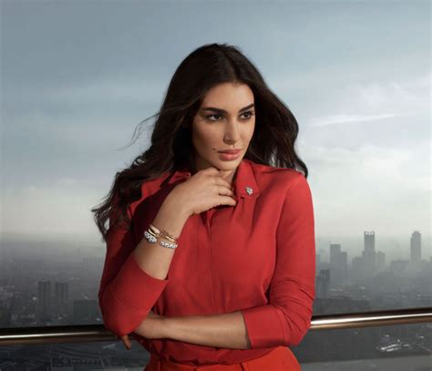Yasmine Sabri Is The Face Of The New Panthère De Cartier Jewelry Collection
