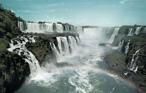 Iguazu Falls Argentinabrazil Places To Visit Iguazu Falls Iguazu