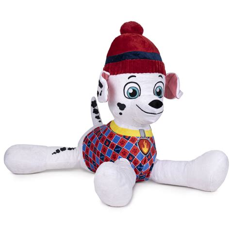 Jucarie De Plus Paw Patrol Marshall Lying Down 50cm