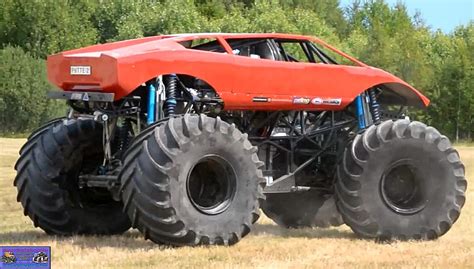 Lamborghini Monster Truck All About Lamborghini