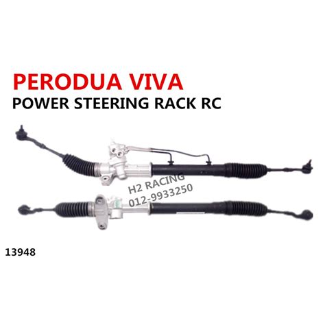 Perodua Viva Power Steering Rack Rc Shopee Malaysia