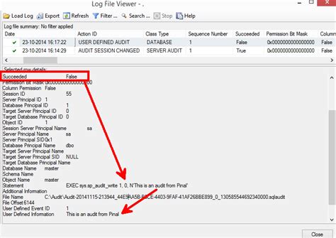 Sql Server User Defined Audit With Sql Server Sql Authority With
