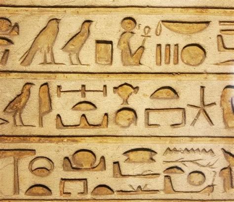 How Writing Appeared In Ancient Egypt Culture