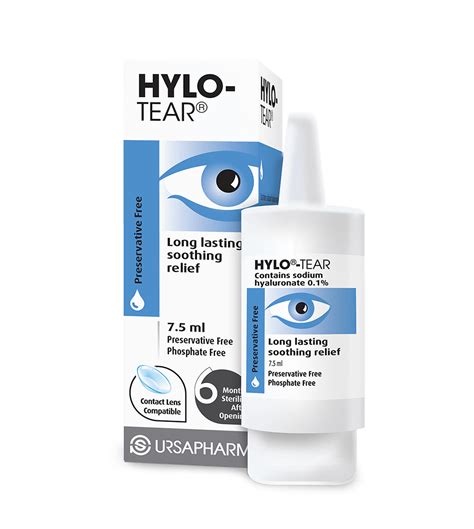 Buy Hylo Tear For Dry Eye Symptom Relief Scope Eyecare