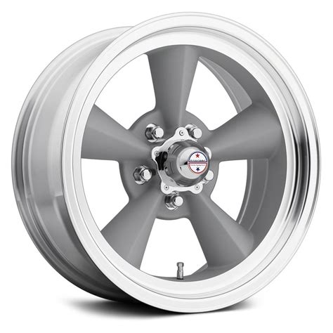 American Racing Torq Thrust Original Wheels Painted Gray With