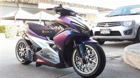 For a young rider, for general running about and getting to class and so on, along with spirited riding, the nvx won't make you look like you are borrowing your dad's scooter. Khủng long Yamaha NVX với bản độ đầy phá cách | 2banh.vn