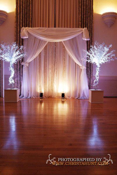 Indoor Altar Idea Weddings Pinterest