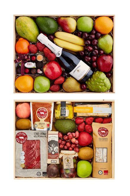 Fruit Basket T Gourmet T Baskets Food Basket Fruit Hampers