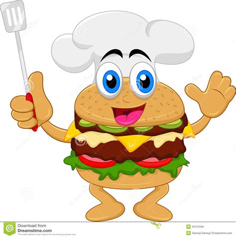 Burger Cartoon Clipart Best