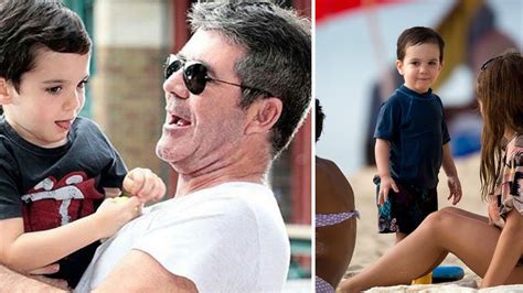 simon cowell and lauren silverman s son eric cowell 2017 youtube