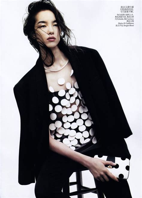 Fei Fei Sun By Josh Olins For Vogue China November 2011 Fashion Gone