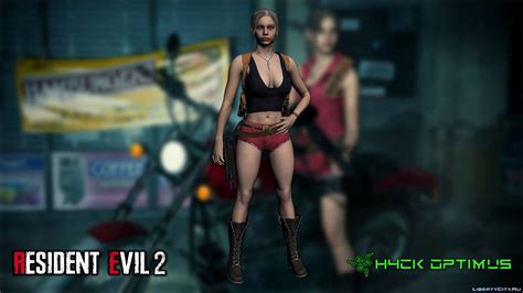 Download Sexy Claire Redfield From Resident Evil 2 Remake For Gta San Andreas
