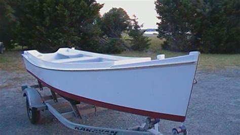 Rionholdt 14 Chesapeake Bay Pvc Crabbing Skiff New No Wood For