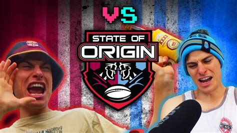 Friendlyjordies.podbean.com/ instagram we are the first channel ever to do a meme review on ruclip. STATE OF ORIGIN Maroons fans VS Blues Fans - YouTube