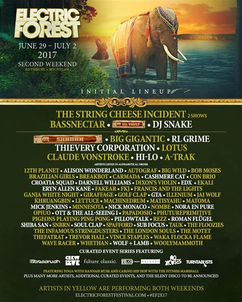 electric forest reveals initial 2017 lineup aesthetic magazine album reviews concert