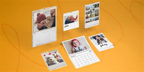 Personalised Photo Calendar Design Guide