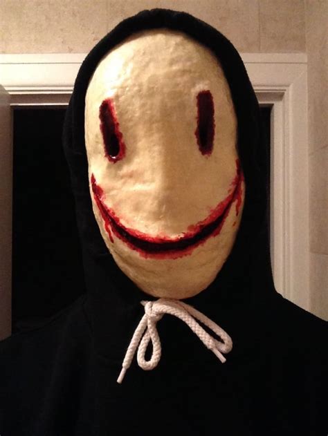 Smiley Mask I Made Today Rcreepy