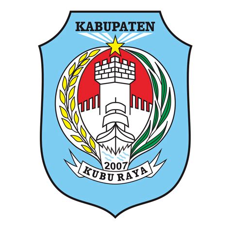 Logo Kabupaten Kubu Raya Vector Cdr Png Hd Gudril Logo Tempat Nya