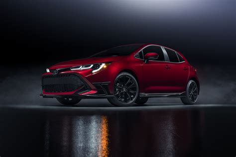 2021 Toyota Corolla Hatchback Special Edition Makes Red the New Colour ...