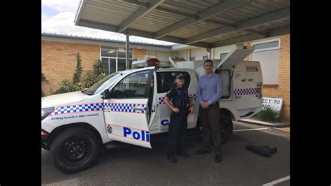 A New Set Of Wheels For Laidley Police Hit Network