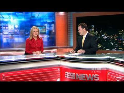 Latest and updated breaking news including headlines, current affairs, analysis, and indepth stories. Nine News Melbourne with Tony Jones (21 June 2010) - YouTube