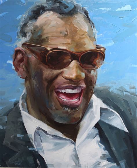 Ray Charles By Aron Belka Lemieux Galleries