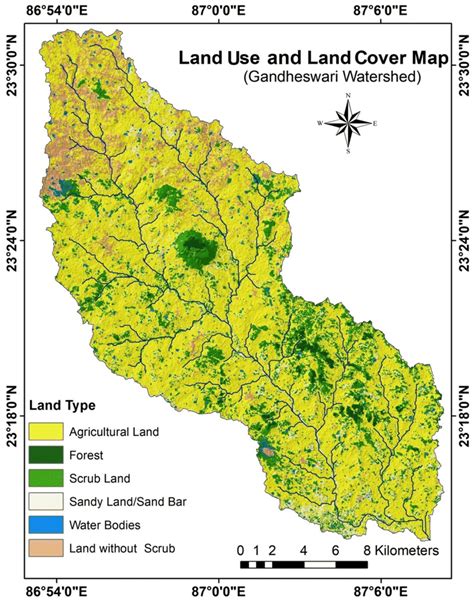 Land Use And Land Cover Map Of The Study Area Download Scientific Diagram