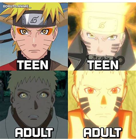 The Official Website For Naruto Shippuden All Naruto Characters Grown Up