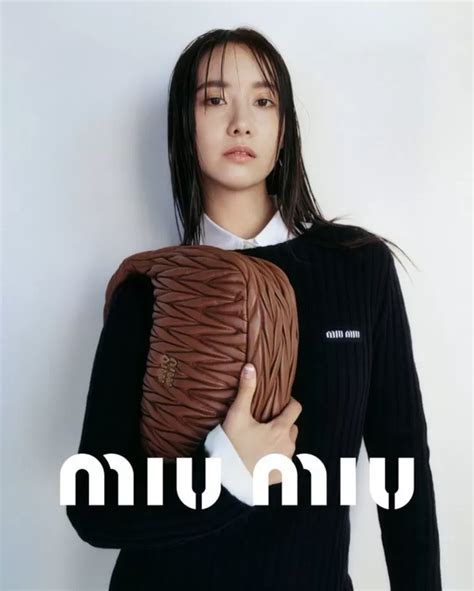 Yoona Snsd Jadi Satu Satunya Model Asia Untuk Kampanye Global Miu Miu Kvibes