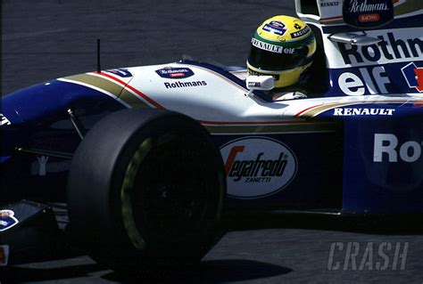 Honda Loyalty Prevented Ayrton Senna Switch To Williams For F1 1992 F1 Crash