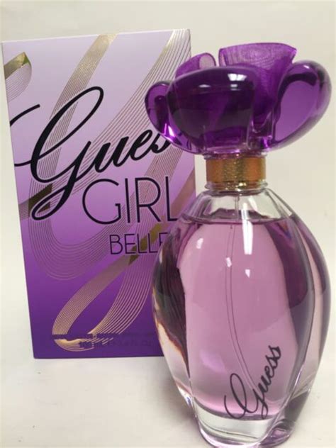 Guess Girl Belle By Guess Perfume For Women 34 Oz 100 Ml Edt Spray New