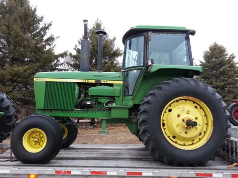 John Deere 4630 At Gone Farmin Tractor Spring Classic 2014 As F44