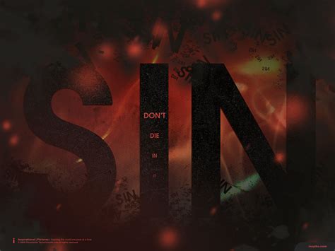 Die In Sin Wallpaper Christian Wallpapers And Backgrounds