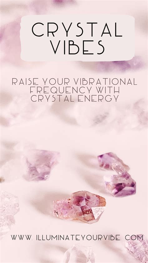 Crystal Vibes Crystal Vibes Energy Crystals Crystals