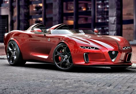 2025 Alfa Romeo Barchetta Designed By Ugur Sahin Pure Beauty