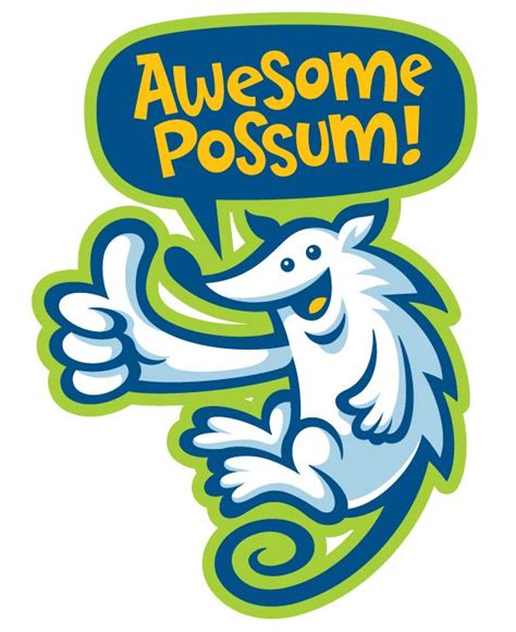 awesome | Awesome Possum! - Drawsigner | Awesome possum, Possum, Awesome