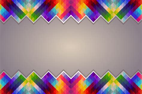 Colorful Background Border