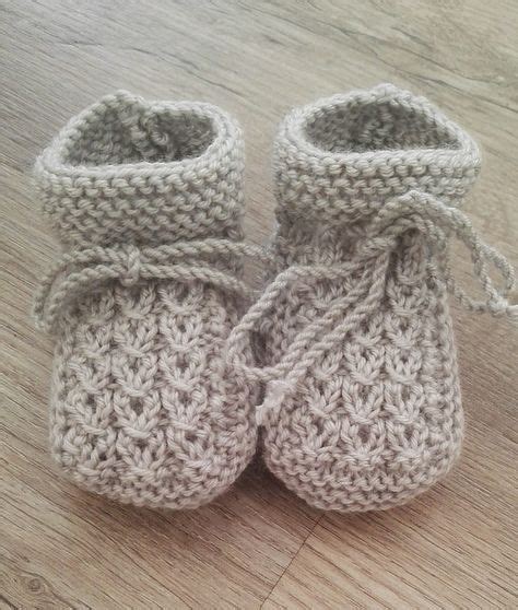 Baby Booties Knitting Pattern For Beginners