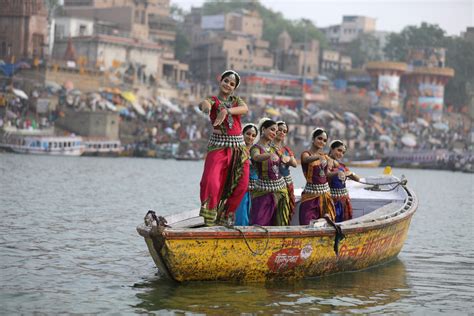The ganges is the most sacred river to hindus. ECSA 2020 Short Film Review "Ganga: River Eternal" ← One ...