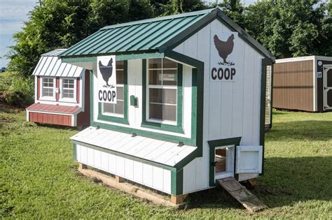 We like how modern farmer walks you though each step of the process, making it easy even for this cute little coop would be perfect for an urban flock of backyard birds. Backyard Chicken Coops at Chicken Coops for sale in Georgia