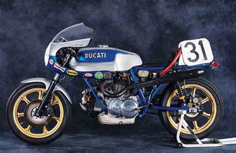 Old Blue The Daytona Winning Ducati Motorcycle Classics