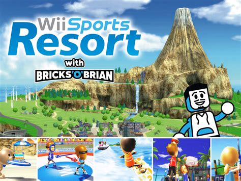 Wii Sports Resort With Brick O Brian
