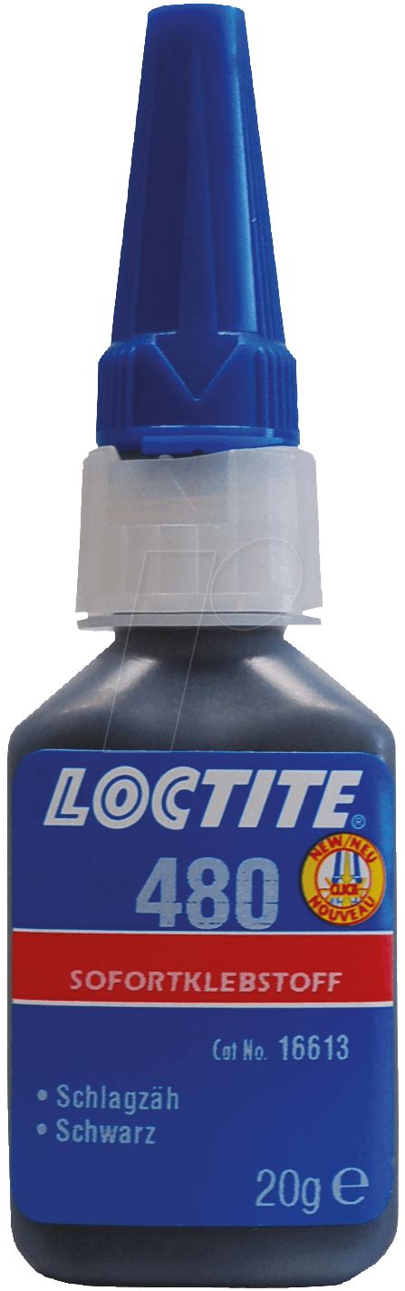 LOCTITE 480 20GR: Loctite 480 instant adhesive, 20 g ...