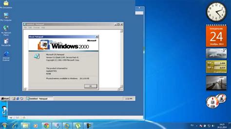 Windows 2000 Datacenter Server In Microsoft Virtual Pc 2007 Youtube